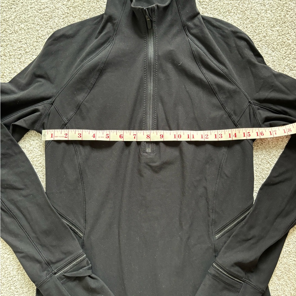 Lululemon Halfzip Pullover - Black - image 8